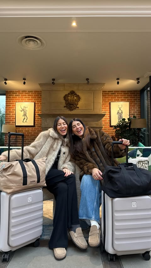 Instagram post by @wearetwinset for Antler. Caption reads: [...] excited about what 2026 has to offer....