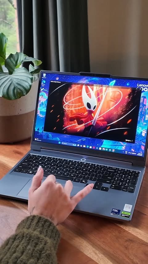 Instagram post by @jaicetv for Lenovo. Caption reads: Gave my @lenovoanz AI PC intern a performance....