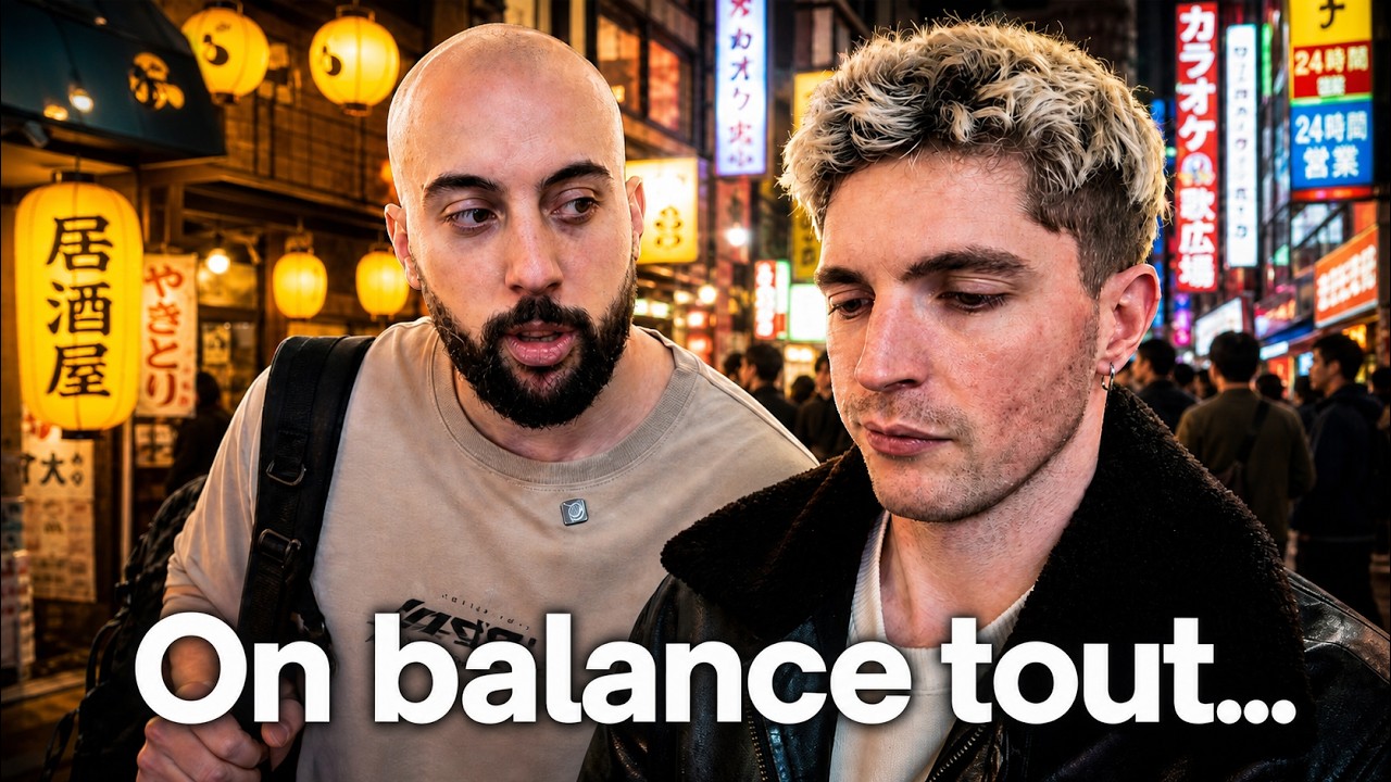 YouTube post by @luccassTV for italki. Caption reads: [...] in Japan, take one-on-one lessons on italki....