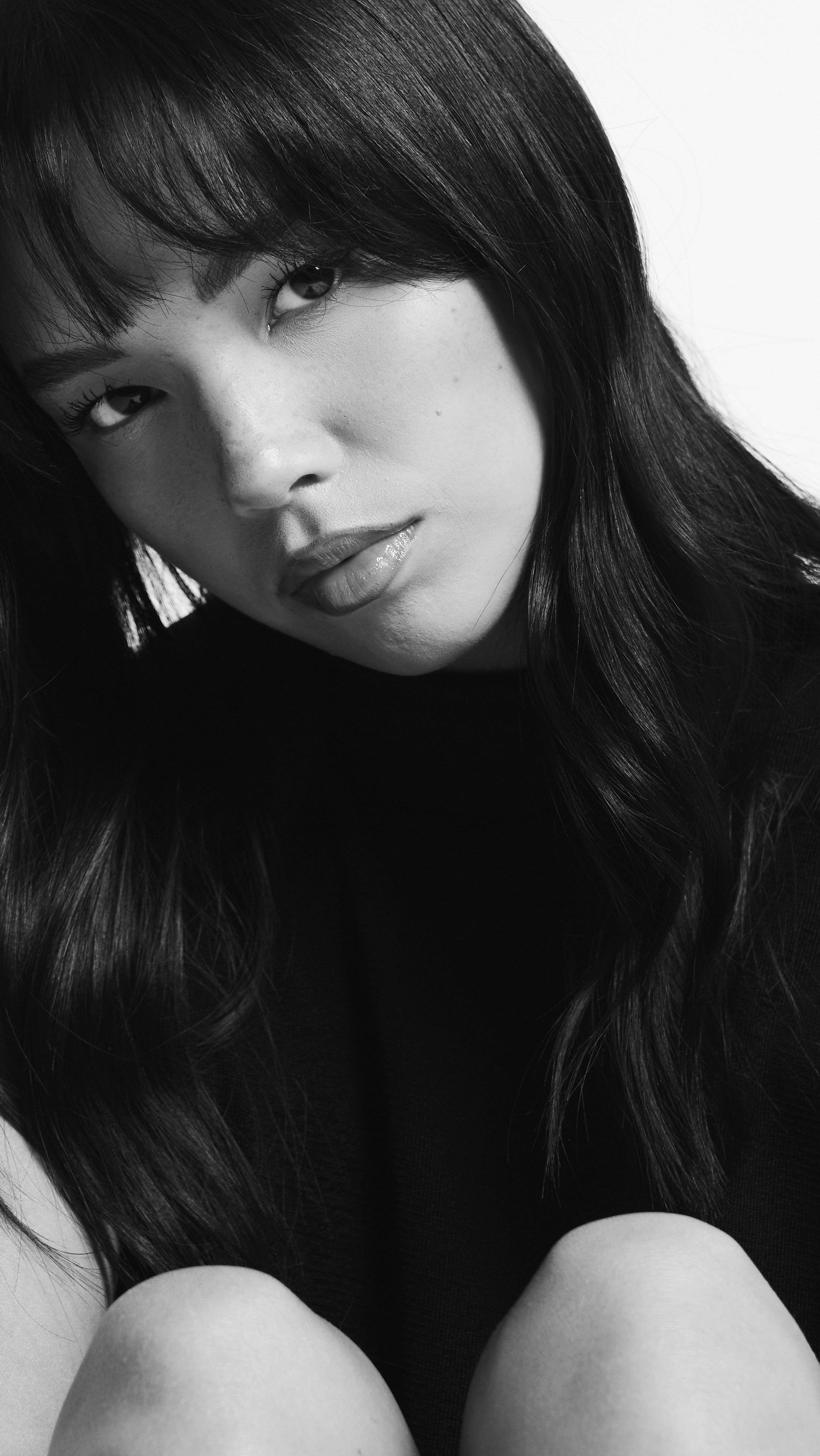 Instagram post by @dolmalisa for Prada Beauty. Caption reads: holiday season is here and my @pradabeauty must....