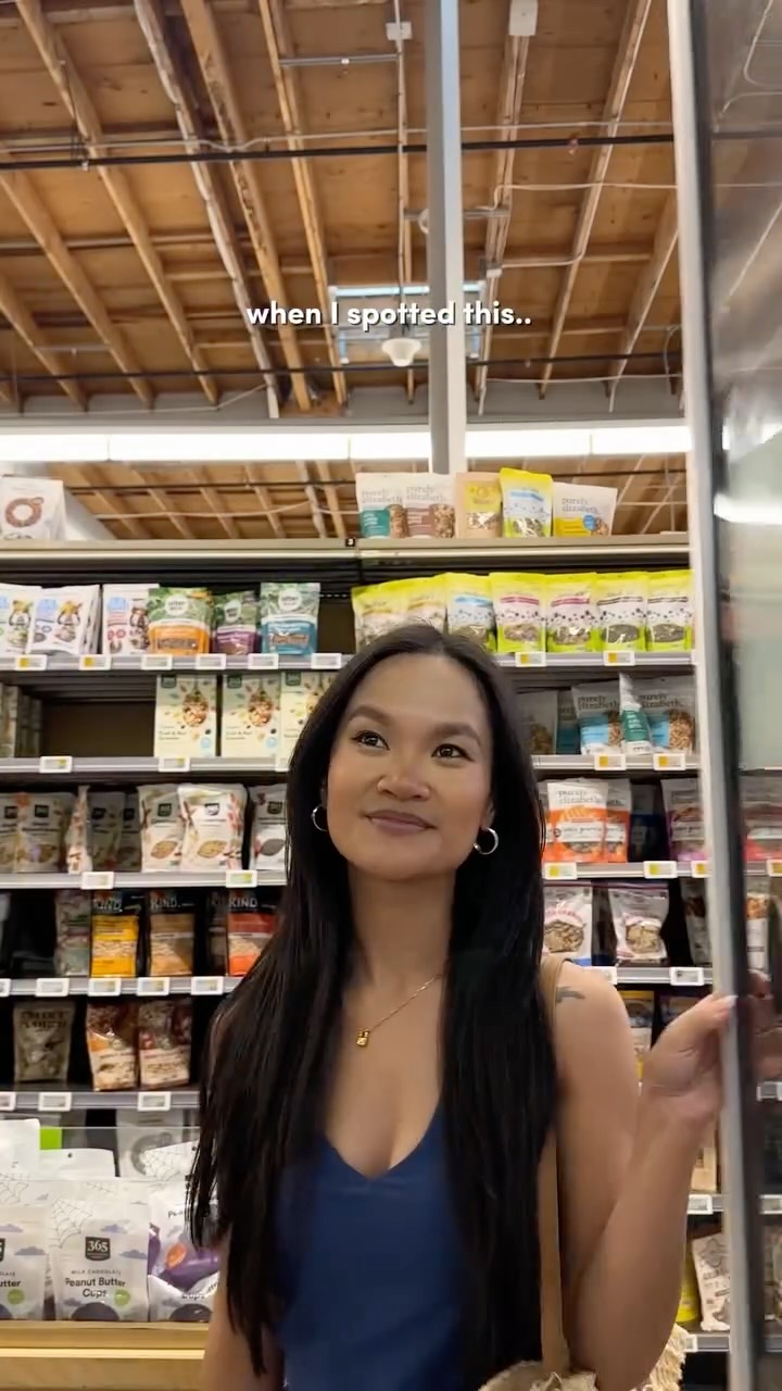 Instagram post by @cantbetam_ed for Forager Project. Caption reads: Stopped by @wholefoods and found my new favorite....