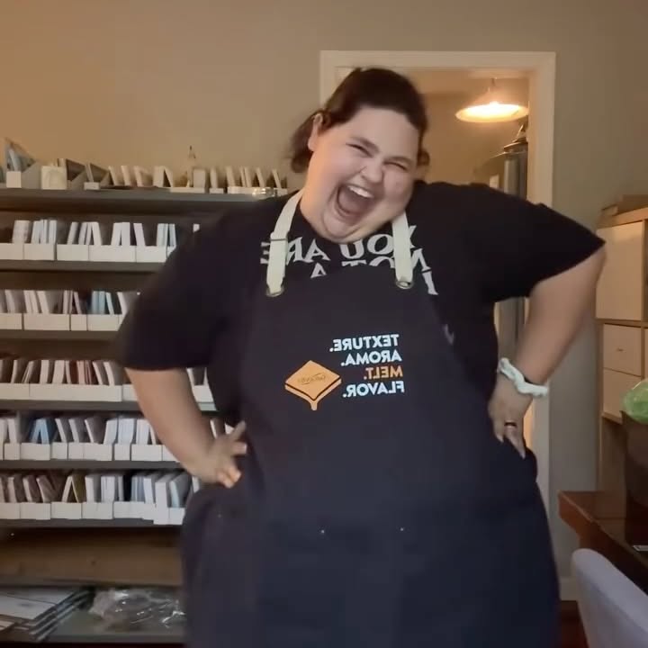 Instagram post by @theloseitlog for Sargento. Caption reads: Thank you so much @sargentocheese for this....