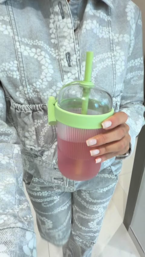 Instagram post by @natashaaris for talabat. Caption reads: staying hydrated throughout the day with wtr boost....