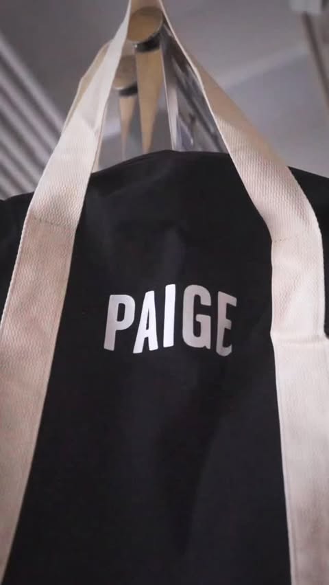 Instagram post by @angel.99.c for Paige. Caption reads: @paige keeping me ready off-the-field [...].