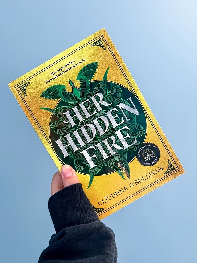 Instagram post by @dany.alvy for Penguin Teen. Caption reads: “Her magic. His love. The world won’t let her have....