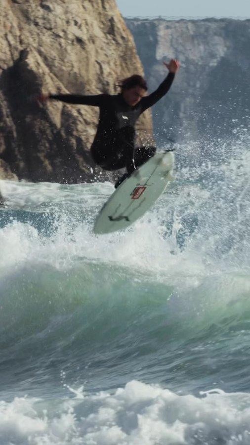 Instagram post by @erwin_bliss for RVCA. Caption reads: [...] my bio. Directed by @yentlt Presented by....