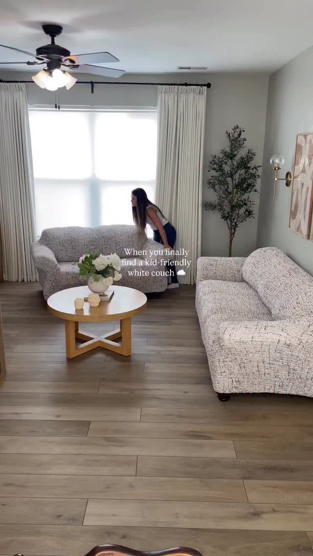 Instagram post by @cozy_homediaries for Albany Park. Caption reads: [...] 😍 Our modular couch from @albanyparkhome....