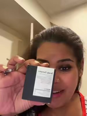 TikTok post by @ennspiration for BIGVITA. Caption reads: @BIGVITA - Health #bigvita This has been a hair....