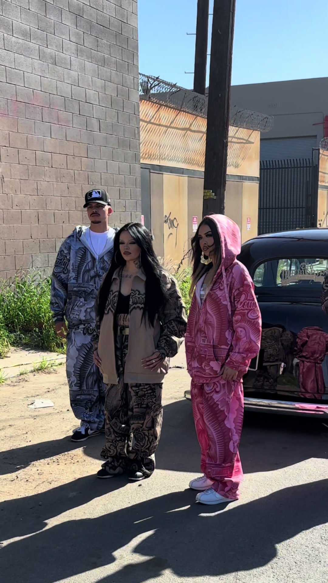 TikTok post by @v6mpiira for FB COUNTY CLOTHING. Caption reads: [...] #fbcounty #bts #fypシ #foryoupage....