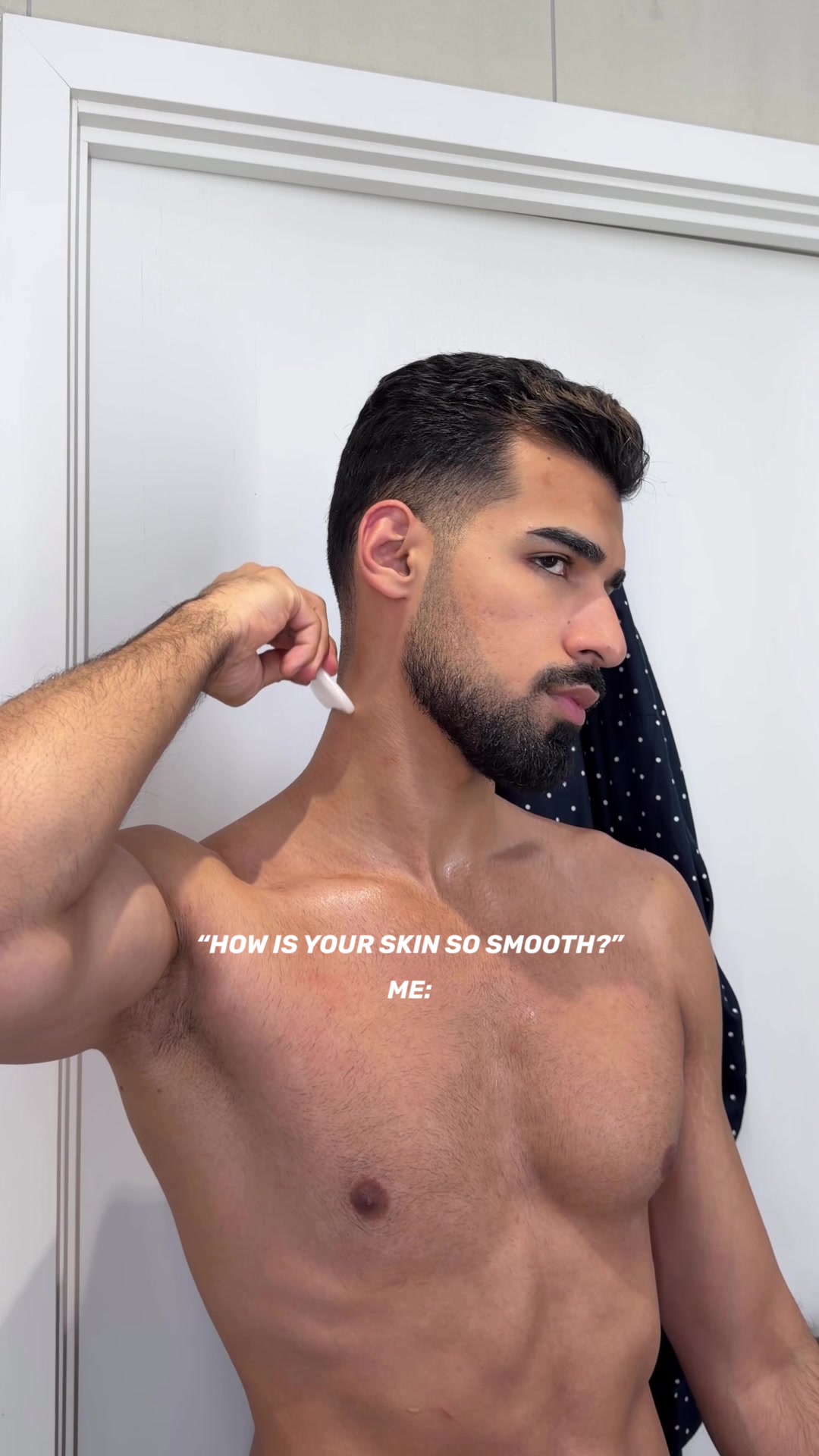 TikTok post by @shakeel.murtaza for Beauty Of Joseon. Caption reads: [...] skincare is not only face care.. @Beauty of....