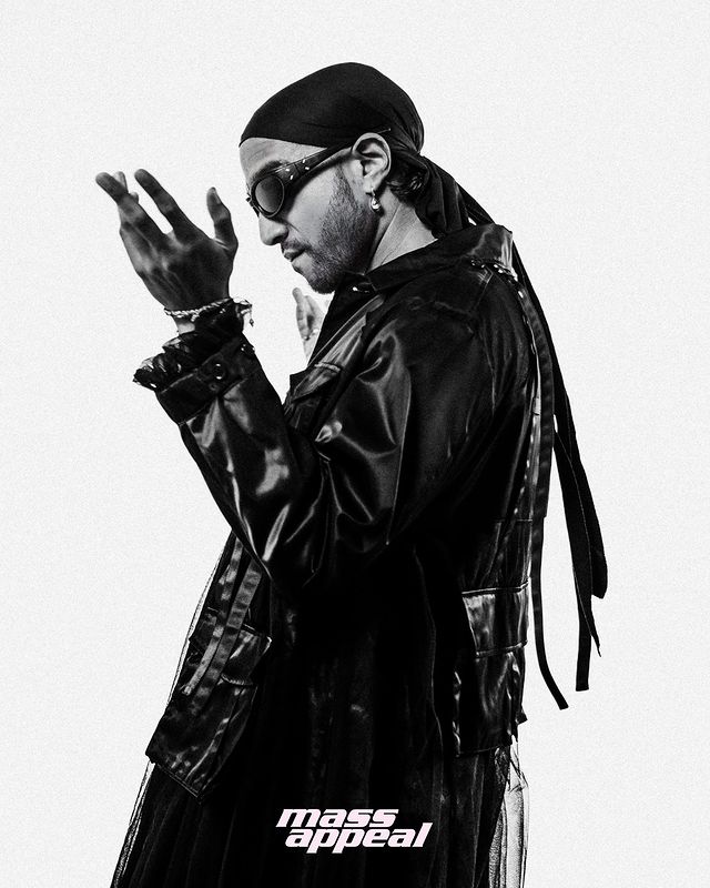 Instagram post by @yungraja for Mass Appeal. Caption reads: Yung Raja Partners with Mass Appeal 🚨🌏 We’re....