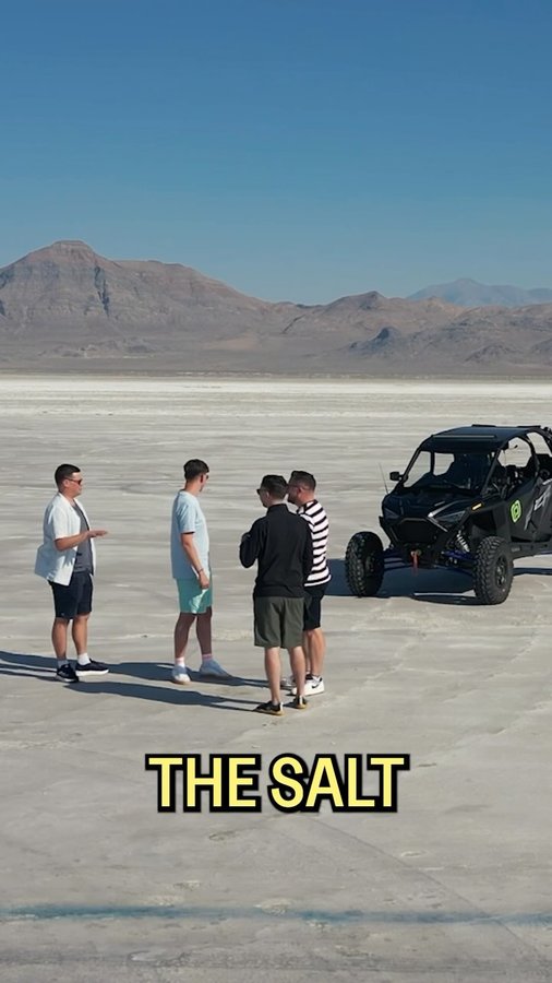 Instagram post by @sortedfood for Visit The USA. Caption reads: AD | It’s time for the second stop of our EPIC....