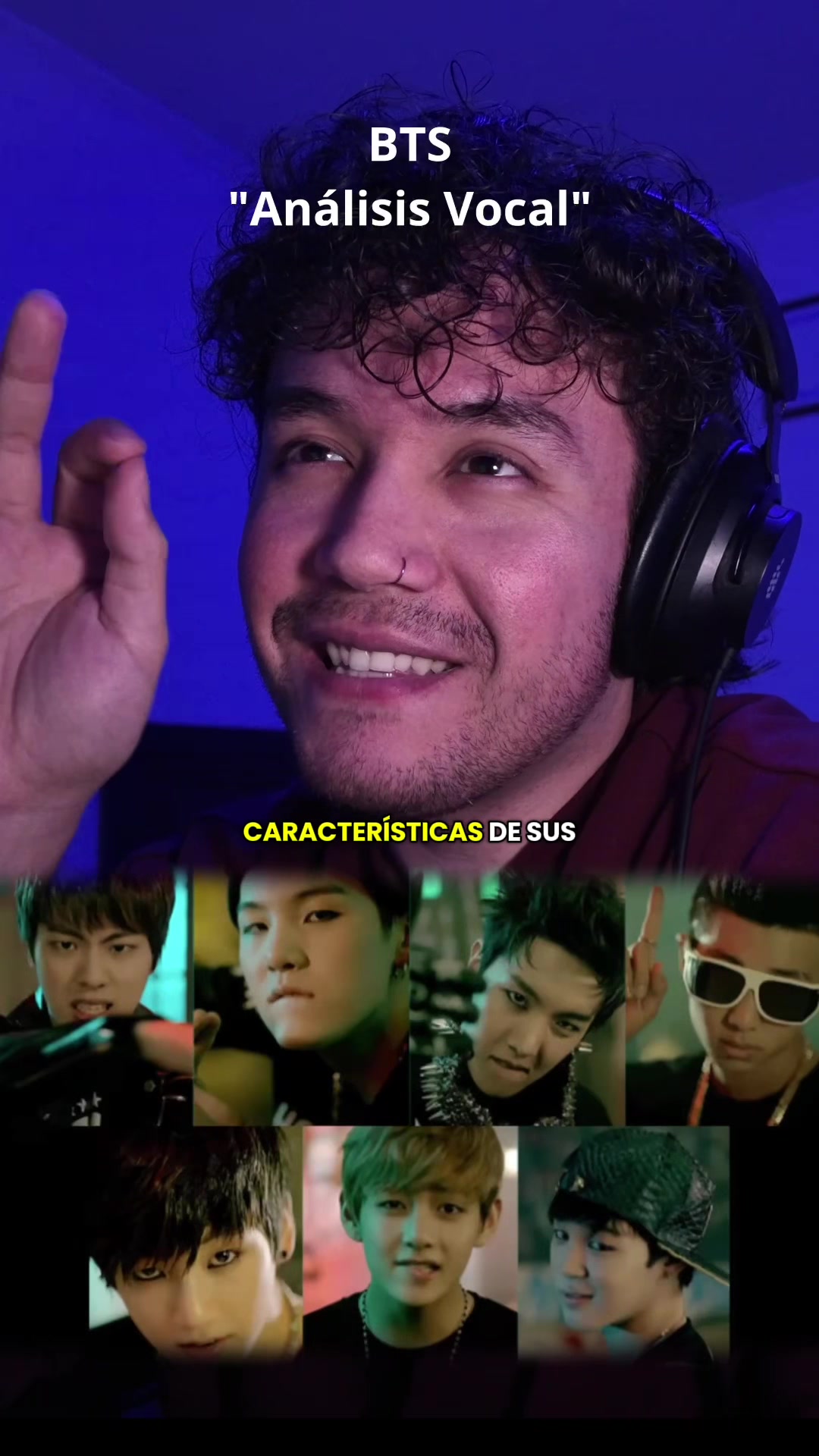 TikTok post by @benvtapia for TeraBox. Caption reads: Simplemente BTS #bts #btsarmy #kpop #TeraBox....