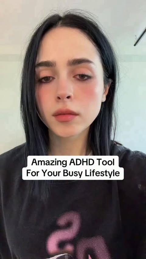 Instagram post by @call_me_atoussa for PLAUD. Caption reads: [...] . #ADHD #Neurodivergent #ADHDHELP #Plaud....