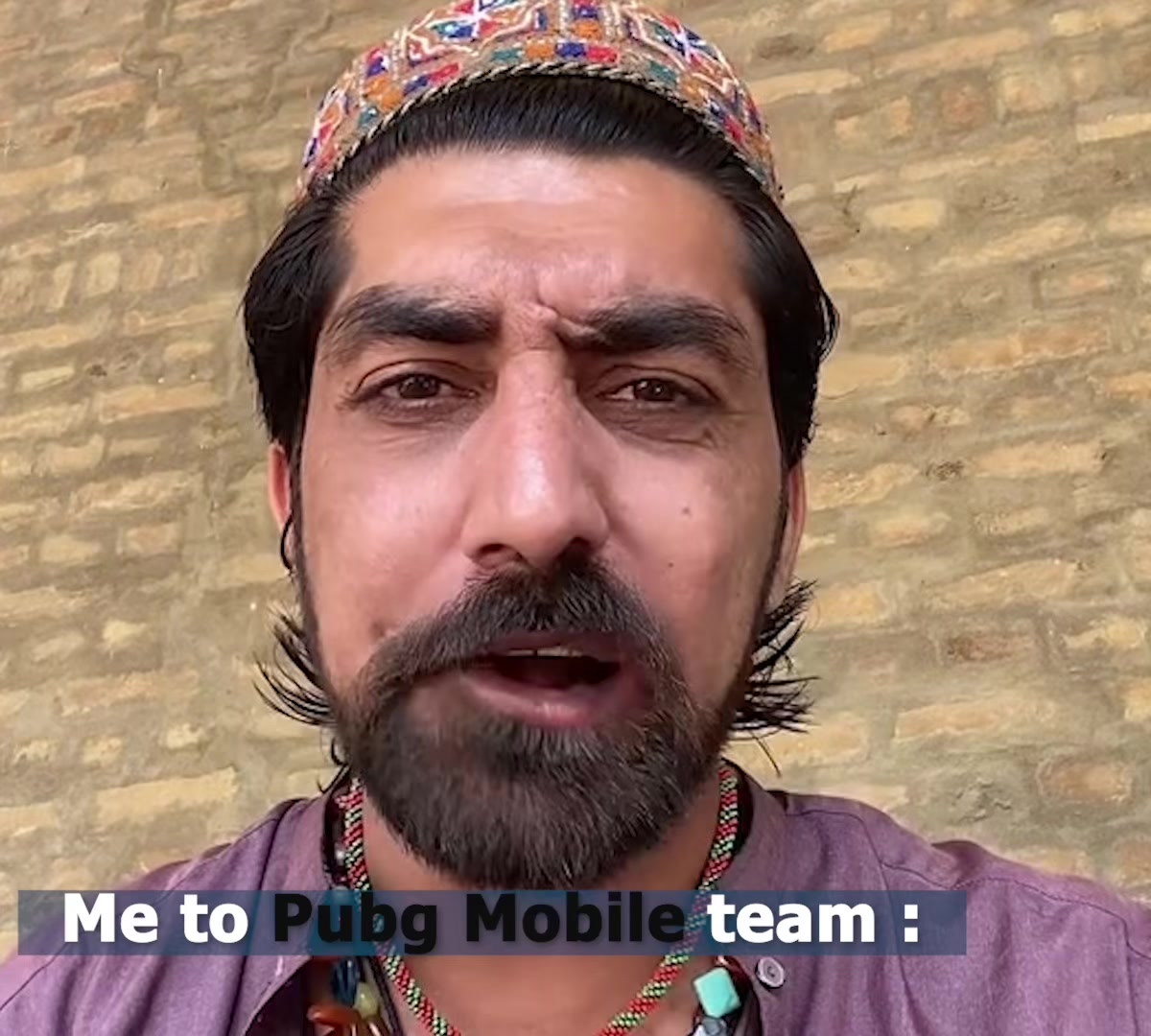 TikTok post by @fbmetal_ for PUBG MOBILE. Caption reads: How ? @PUBG MOBILE  🧐  #fbmetal #sskmkc....