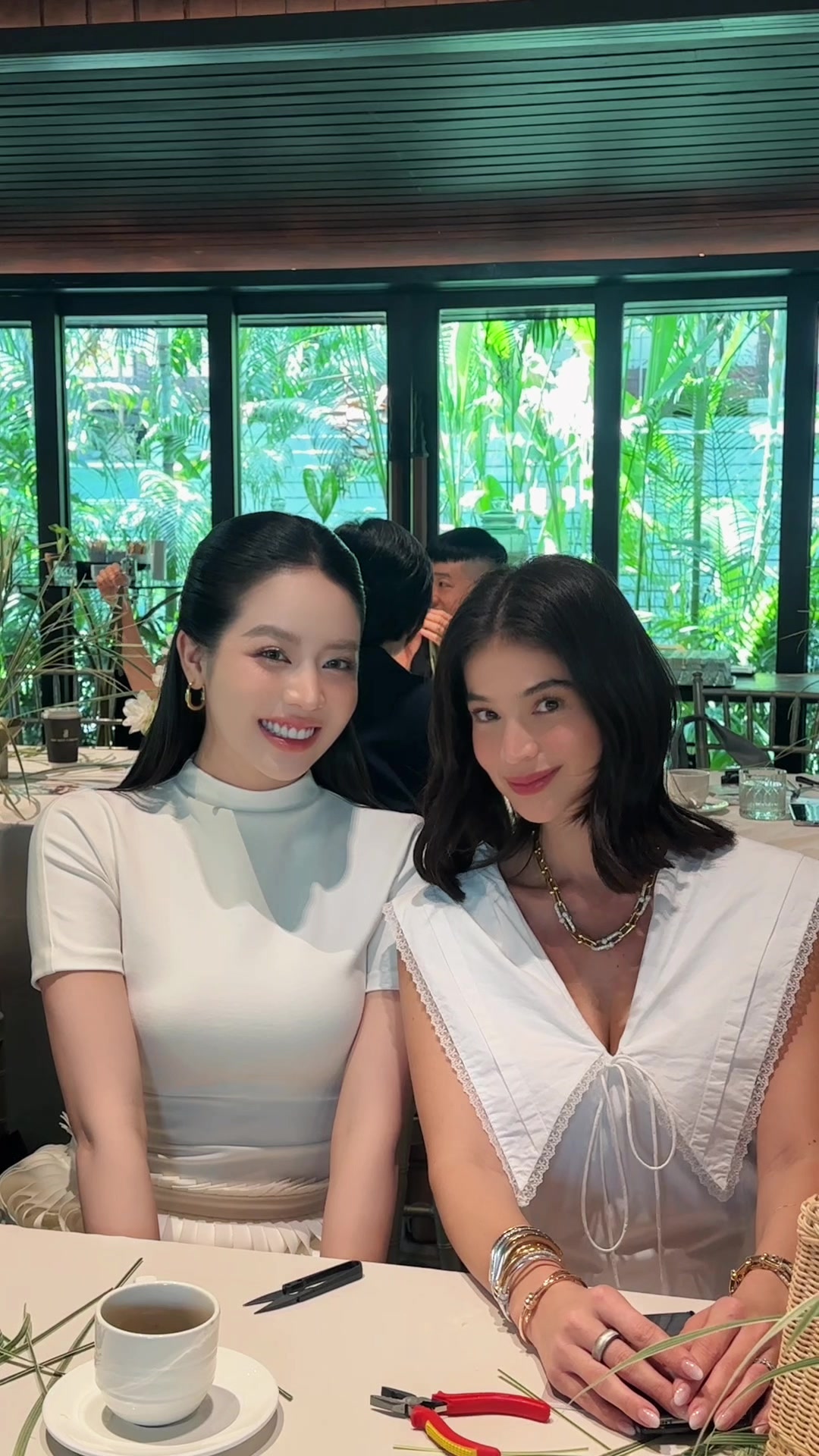 TikTok post by @_thanhthuy.hhvn_ for Tiffany & Co.. Caption reads: Workshop sáng nay cùng @Tiffany&Co.....