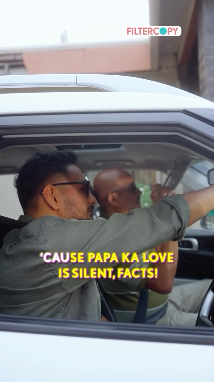 Instagram post by @filtercopy for Hyundai India. Caption reads: “Light off kar” is his love language. //....