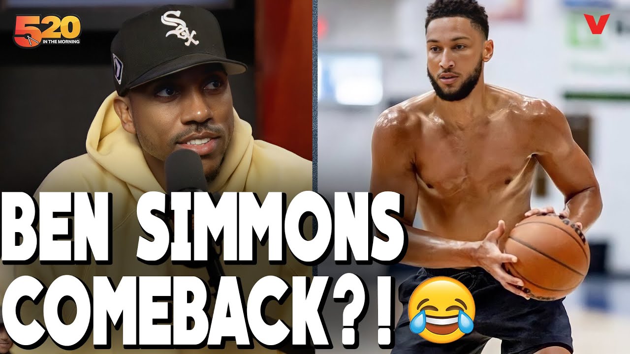 YouTube post by @club520podcast for Boost Mobile. Caption reads: Jeff Teague NOT BUYING Ben Simmons NBA comeback....