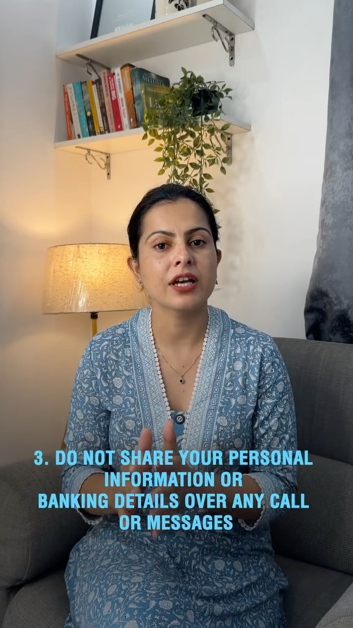 Instagram post by @diligentsscianofficial for HDFC Bank. Caption reads: ⚠️ Beware of APK Fraud!

Fake KYC/Challan links....