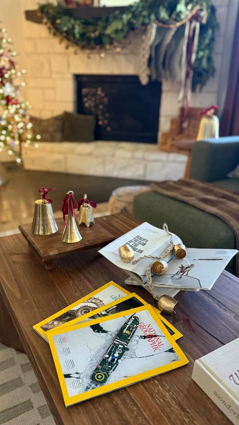 Instagram post by @styledbybeck for National Geographic. Caption reads: Sponsored by Nat Geo | The nostalgia hits deep....