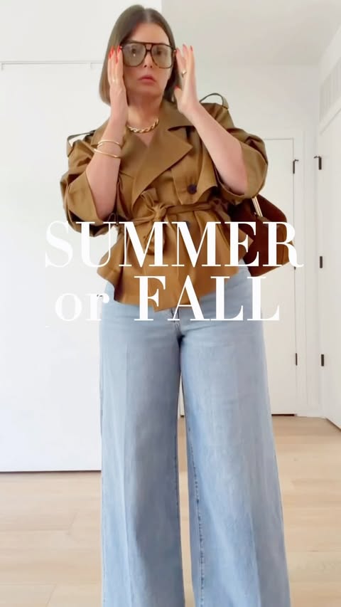 Instagram post by @julia.marie.bb for EXPRESS. Caption reads: Comment FALL or SUMMER for info to these @express....