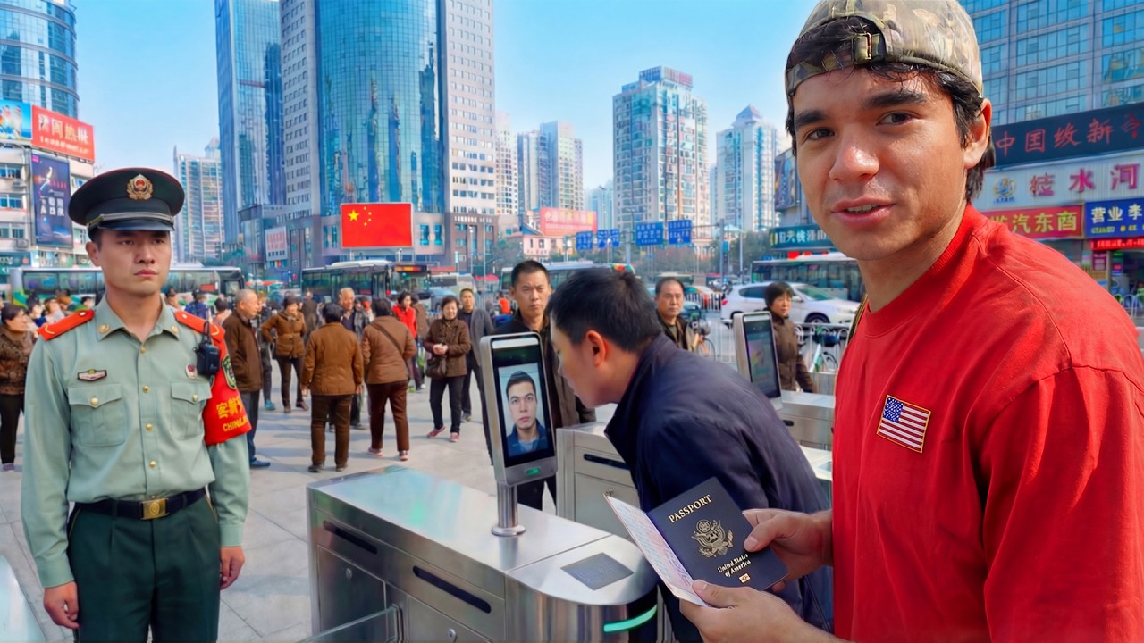 YouTube post by @Sickos for Ridge. Caption reads: What Going To China Is Actually Like Right Now....