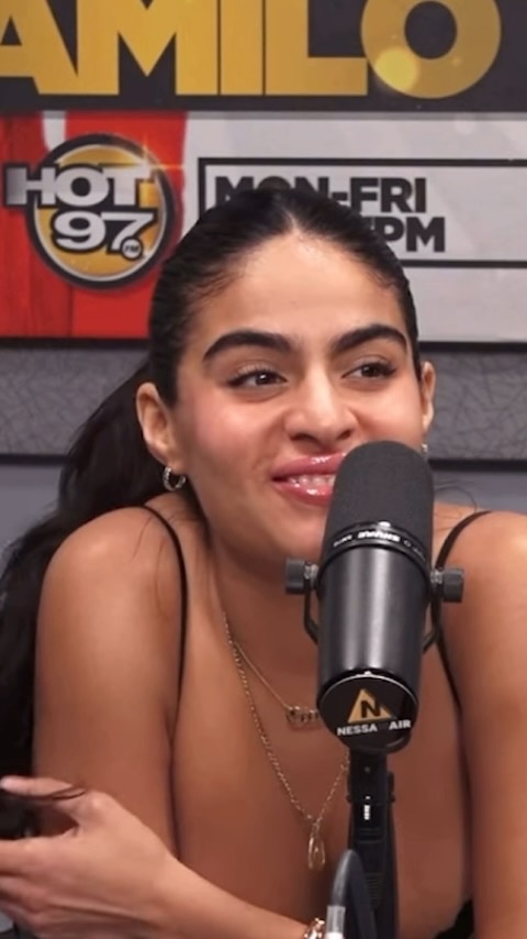 Instagram post by @keeping_up_with_jr for HOT 97. Caption reads: [...] interview out now with @nessaonair x @hot97....