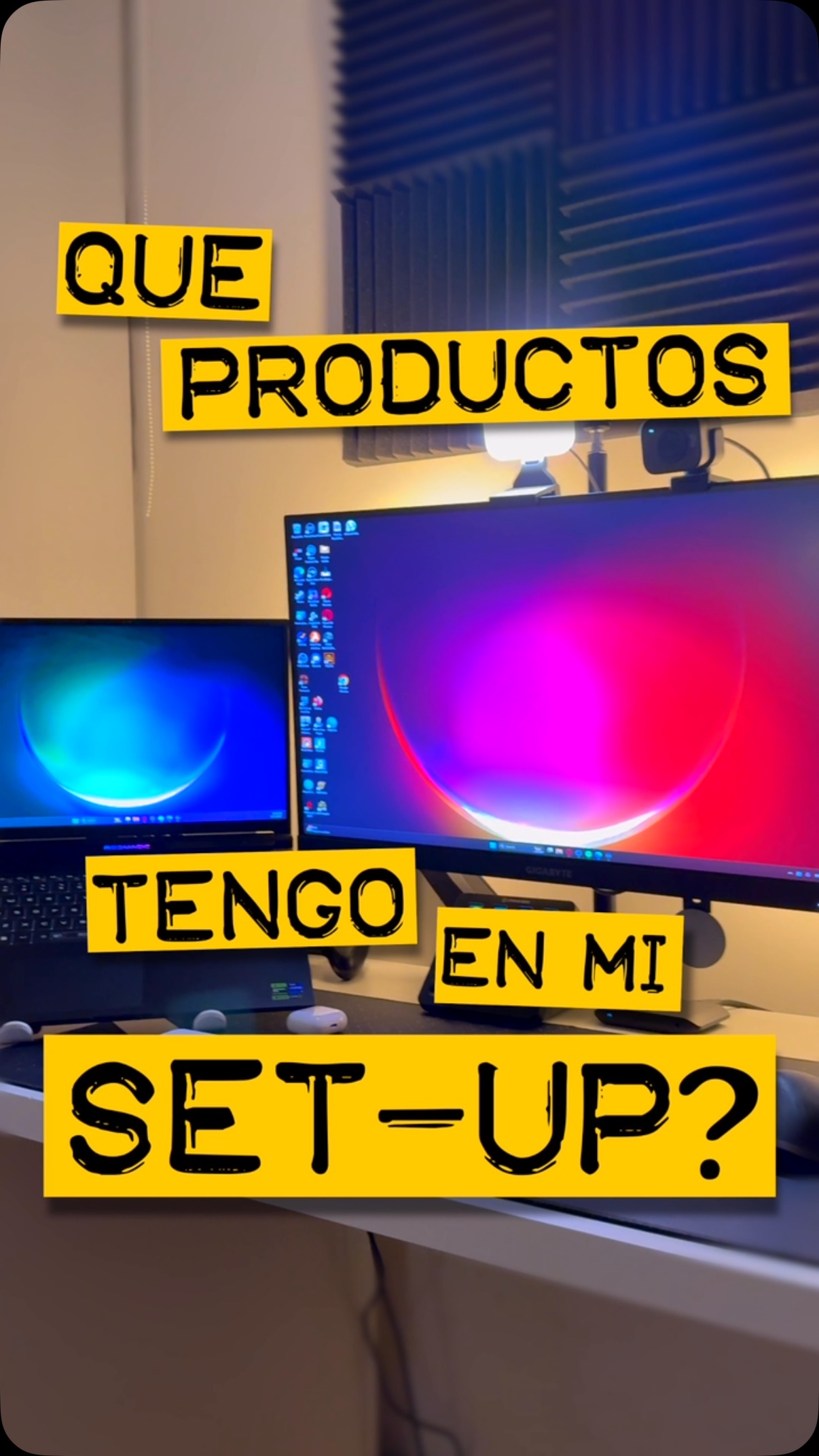 Instagram post by @elultimocirculo for Logitech G. Caption reads: Me llegan DEMASIADAS cosas siendo YouTuber… Les....