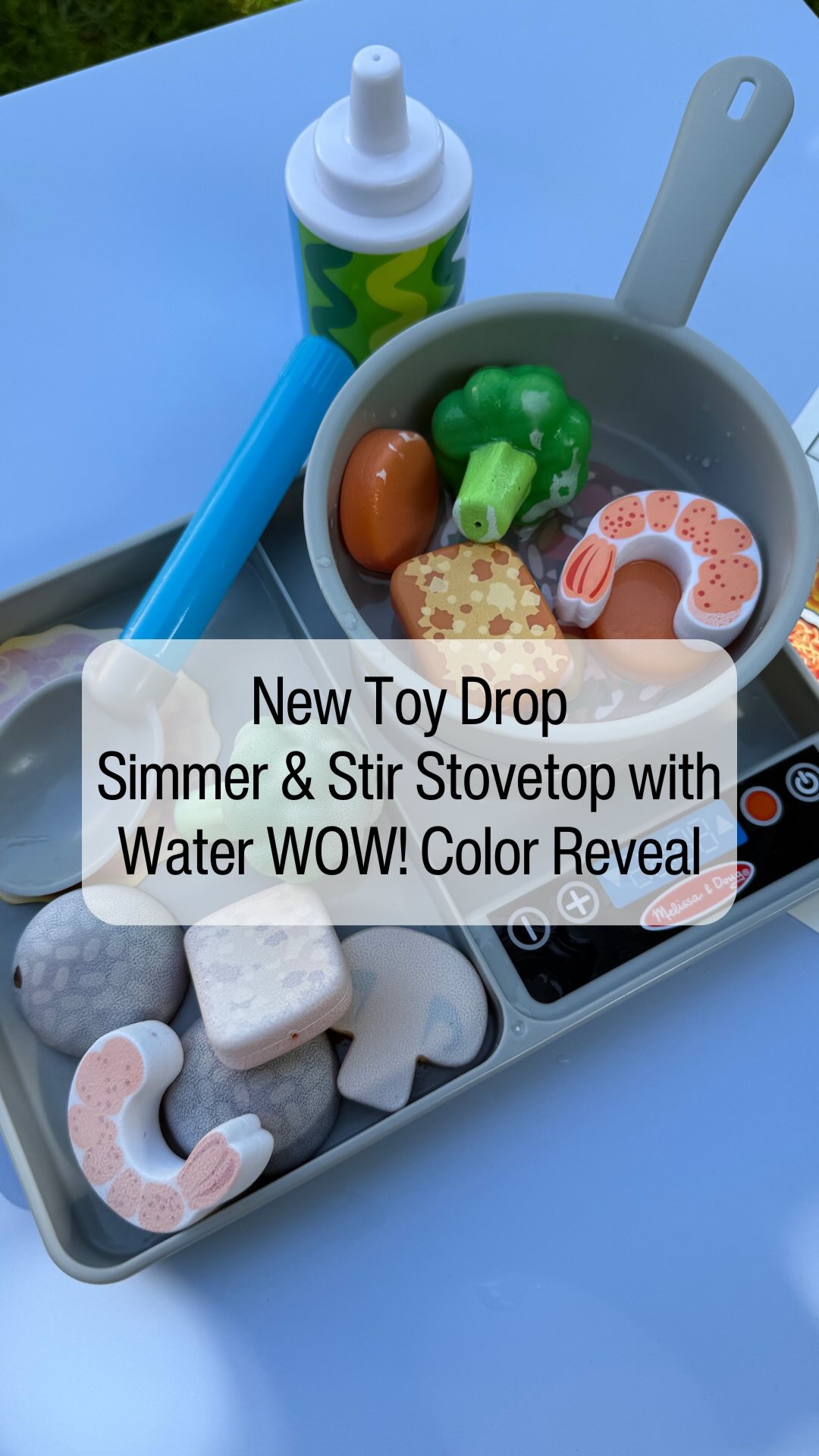 Instagram post by @toytestingsisters for Melissa & Doug. Caption reads: 🔔 New Toy Alert! FOLLOW and comment ‘WOW’ for a....