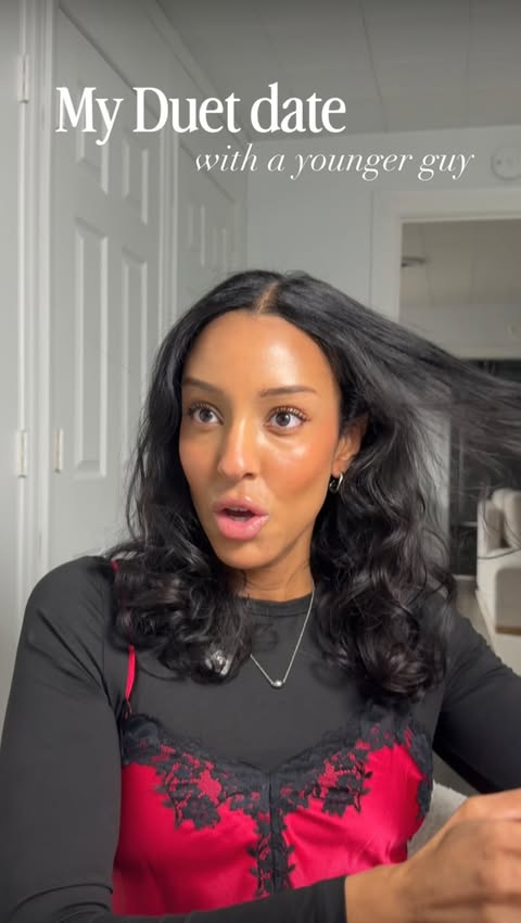 Instagram post by @lulaindee for Sheertex. Caption reads: [...] hair oil @nordstromrack dress @sheertex....