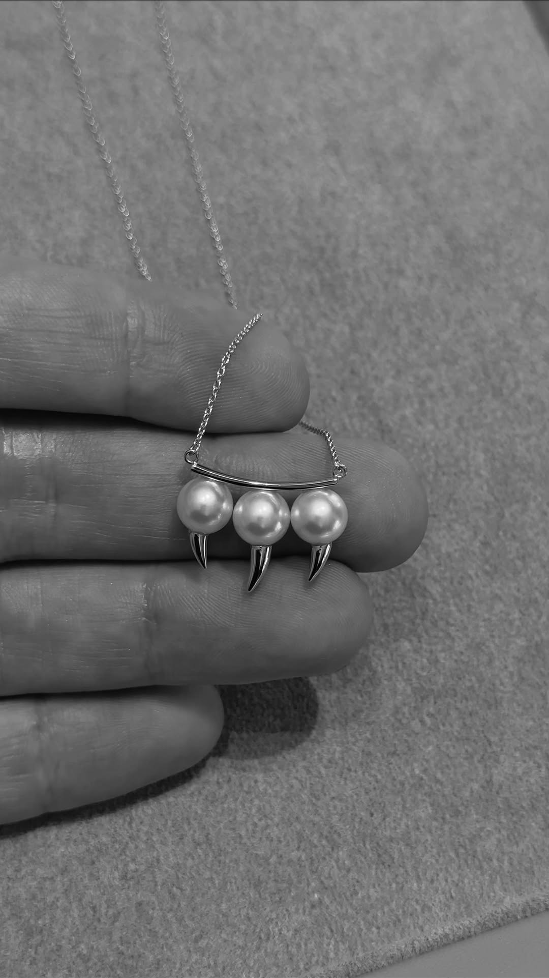 Instagram post by @gallucks for TASAKI. Caption reads: explore the TASAKI 70th anniversary pop-up at....