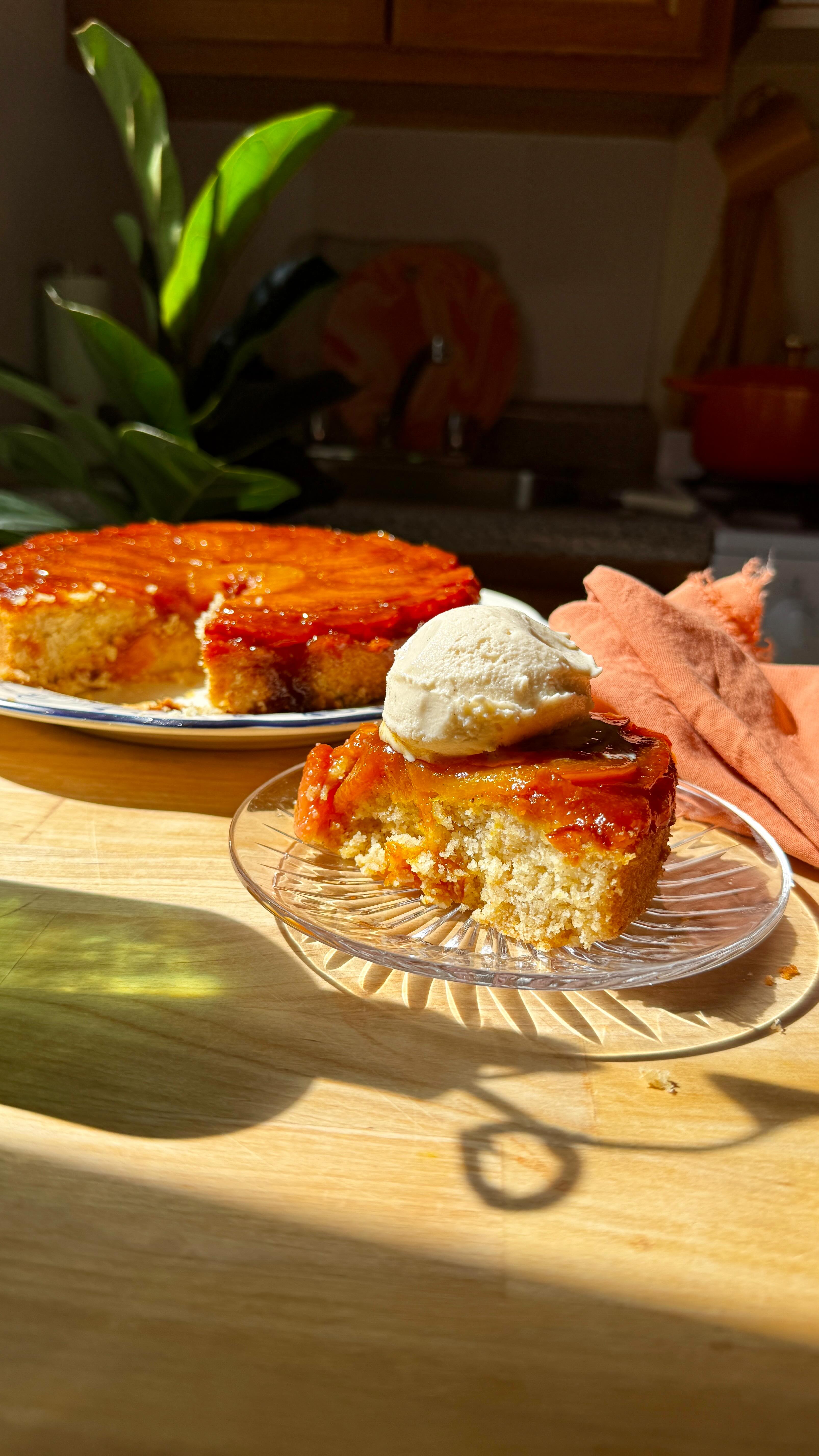 Instagram post by @lahbco for Garden of Life. Caption reads: #GOLPartner stone fruit season may be almost over,....