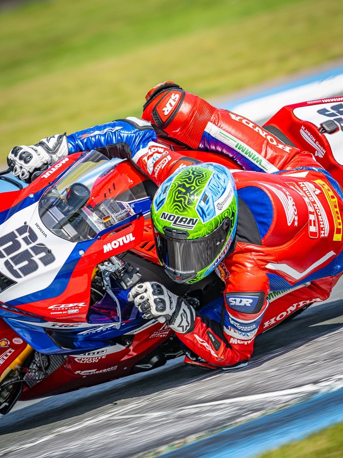 Instagram post by @florianalt66 for Alpinestars. Caption reads: Finally, we broke through our own myth. After two....