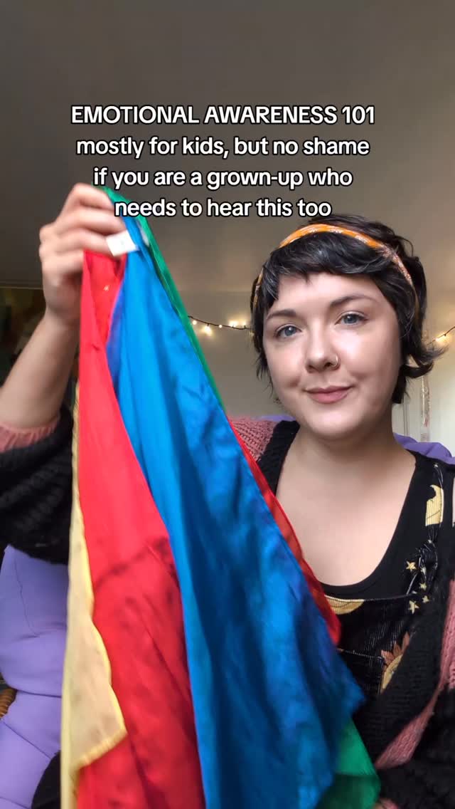 Instagram post by @mama_nous for Sarah’s Silks. Caption reads: In the middle of a minor meltdown recently, one of....