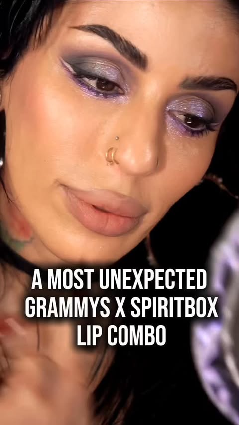 Instagram post by @thechristinaguerra for Anastasia Beverly Hills. Caption reads: [...] new 🐐cool-toned lip products.....