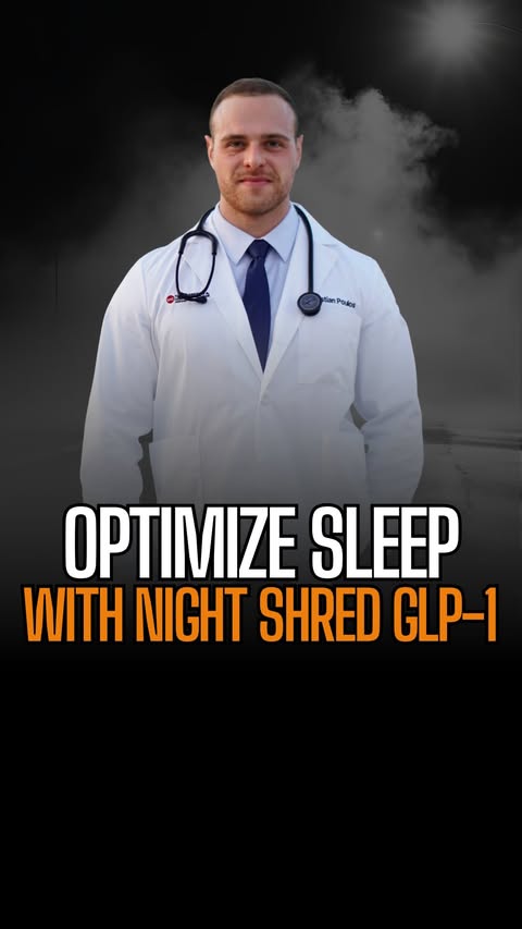 Instagram post by @christianpoulos for Inno Supps. Caption reads: [...] sleep tanks, your hormones do too.....