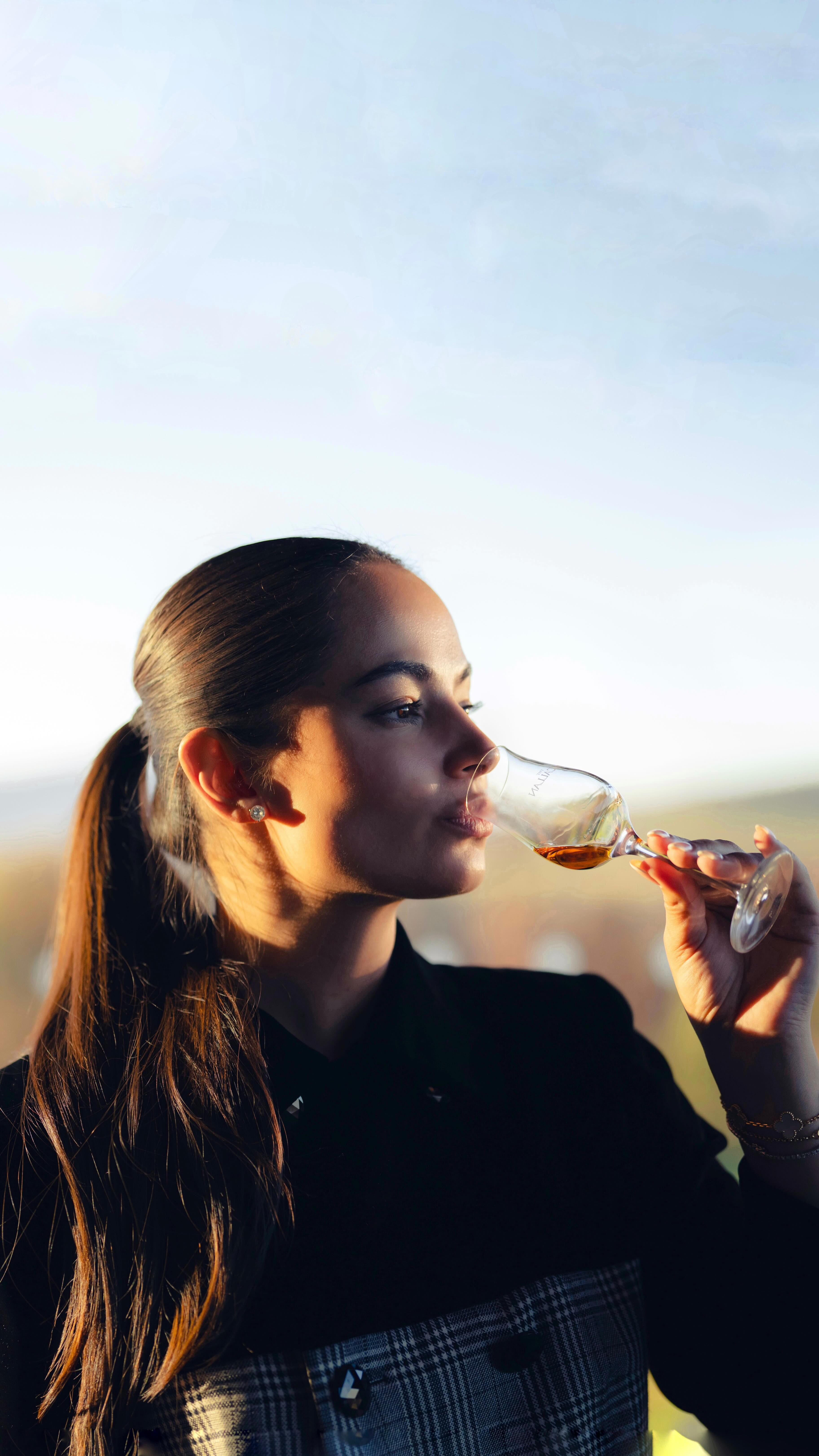 Instagram post by @cat_roberts_ for The Macallan. Caption reads: AD. @the_macallan X @bentleymotors 
The Macallan....