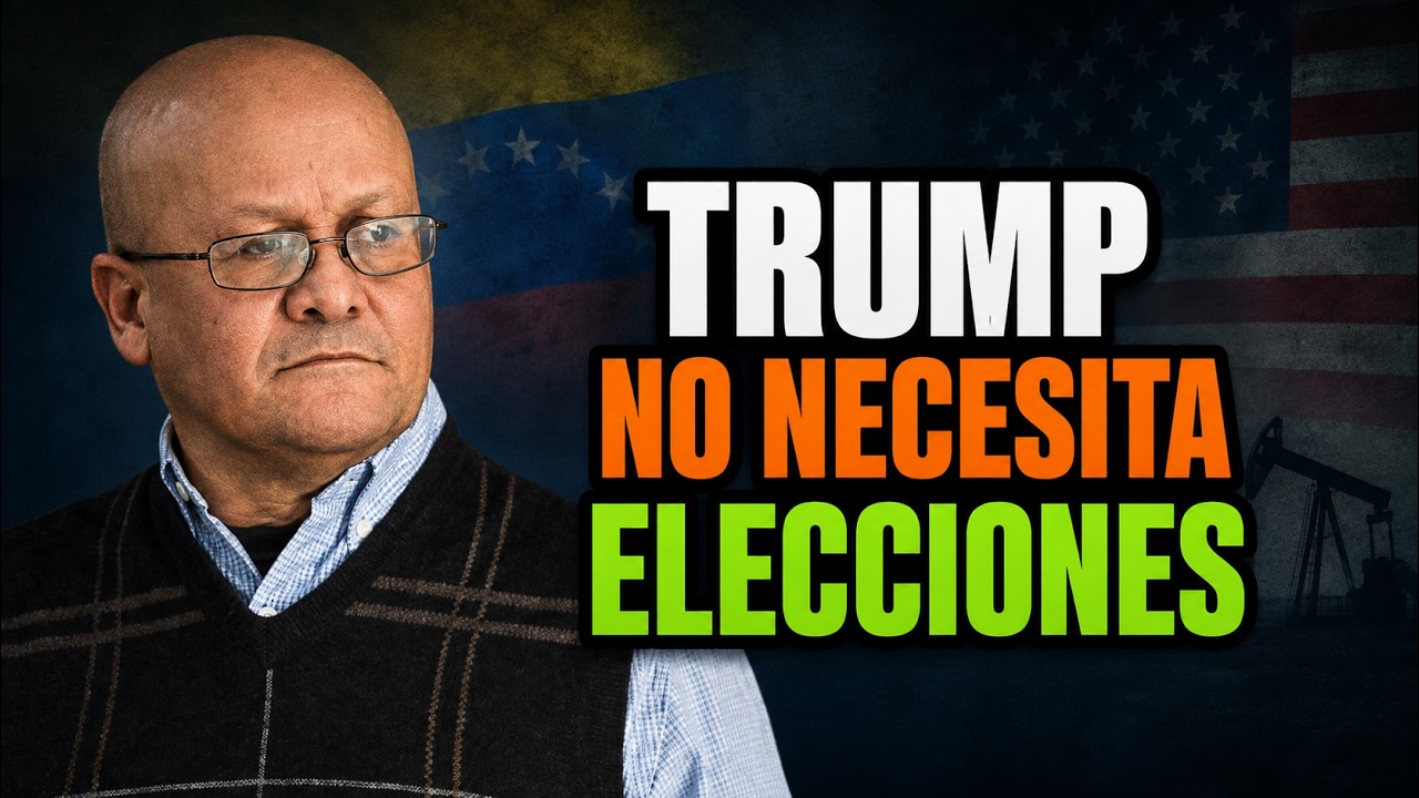 YouTube post by @CésarMiguelRondónHoy for StreamYard. Caption reads: WHAT IS VENEZUELA TODAY?: Ángel Álvarez analyzes....