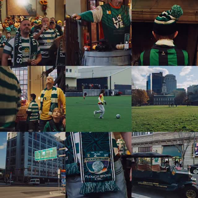 Instagram post by @copa90 for adidas. Caption reads: [...] For our series with @soccerdotcom and....