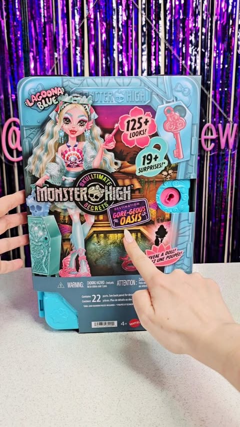 Instagram post by @tanjastoysreview for Mattel. Caption reads: [...] Thank you so much @smythstoys_de @mattel....