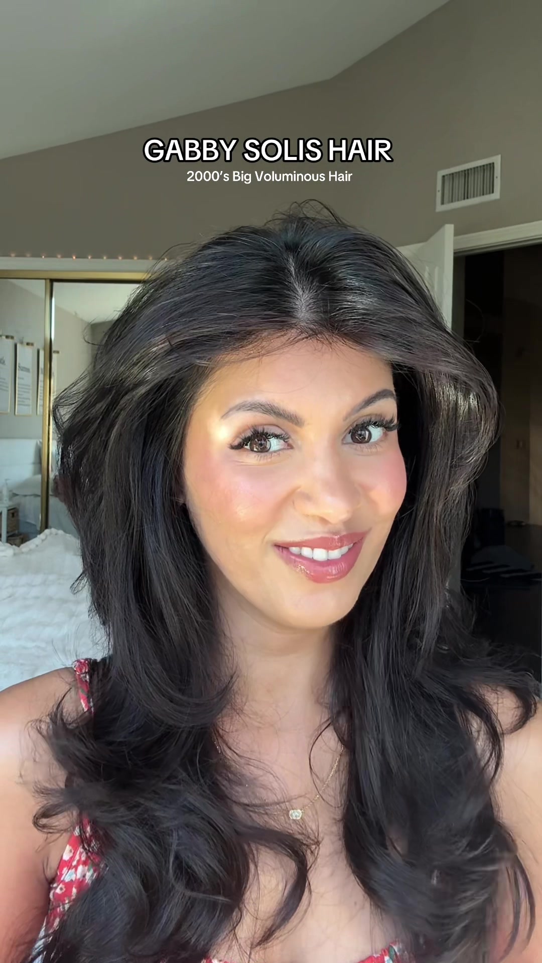 TikTok post by @anci.social for Marc Anthony Türkiye. Caption reads: Can we bring back BIG HAIR PLEASE 🥹😭🙏 If this....