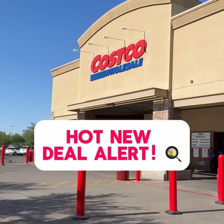 Instagram post by @costcoguide for from Our Place. Caption reads: [...] #costco #dealalert #fromourplace.
