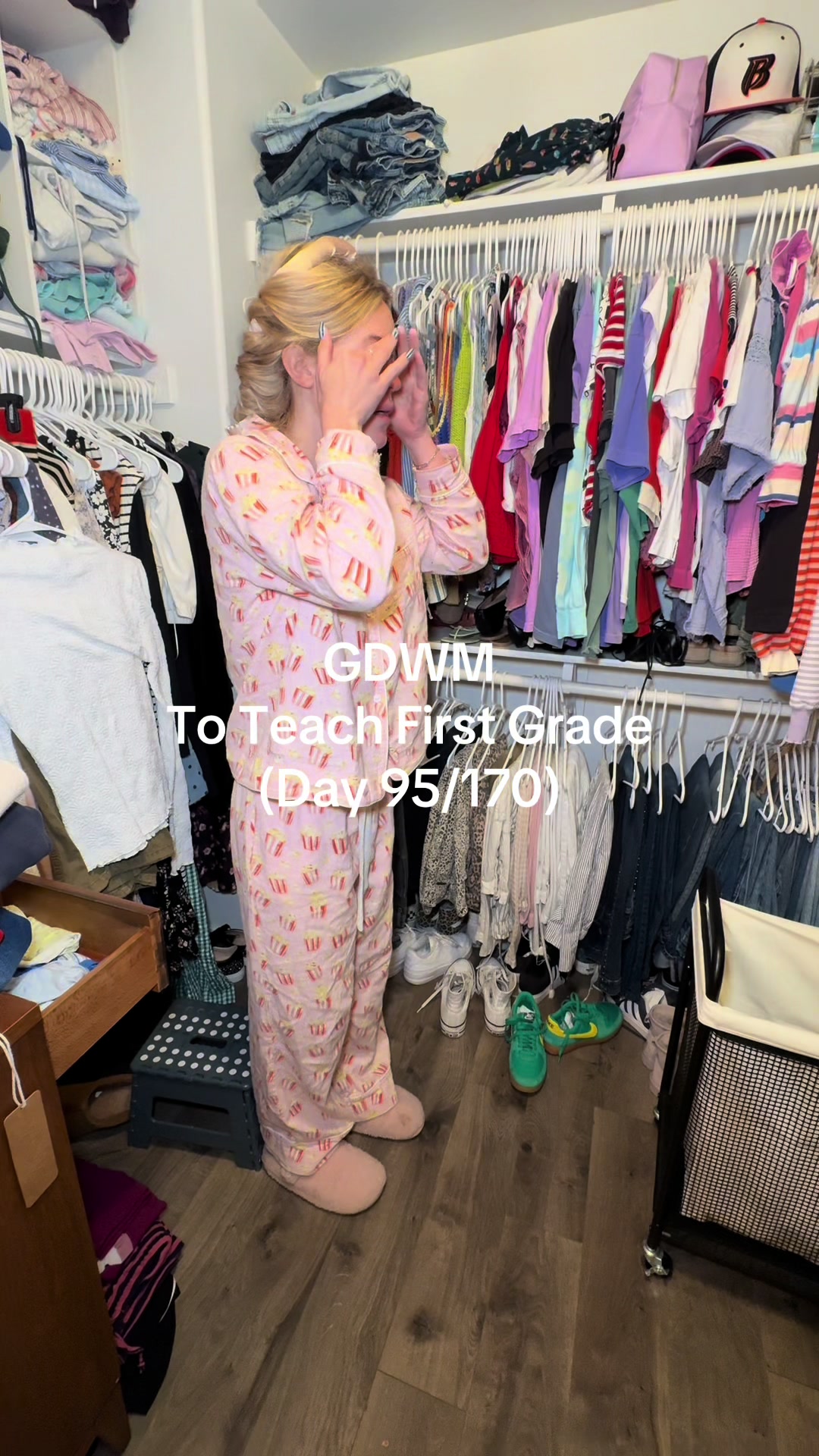 TikTok post by @followkristenfriend for Bohme. Caption reads: Apparently, I was off on my days?! How does this....