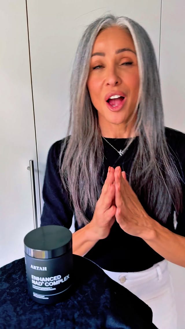 Instagram post by @georgia_goes_grey for ARTAH. Caption reads: Ad - How many supplements are too many? 

That’s....