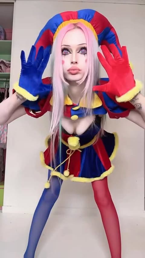 Instagram post by @purplesneakers_ for Miccostumes. Caption reads: Outfit from @miccostumes.fashion #miccostumes....