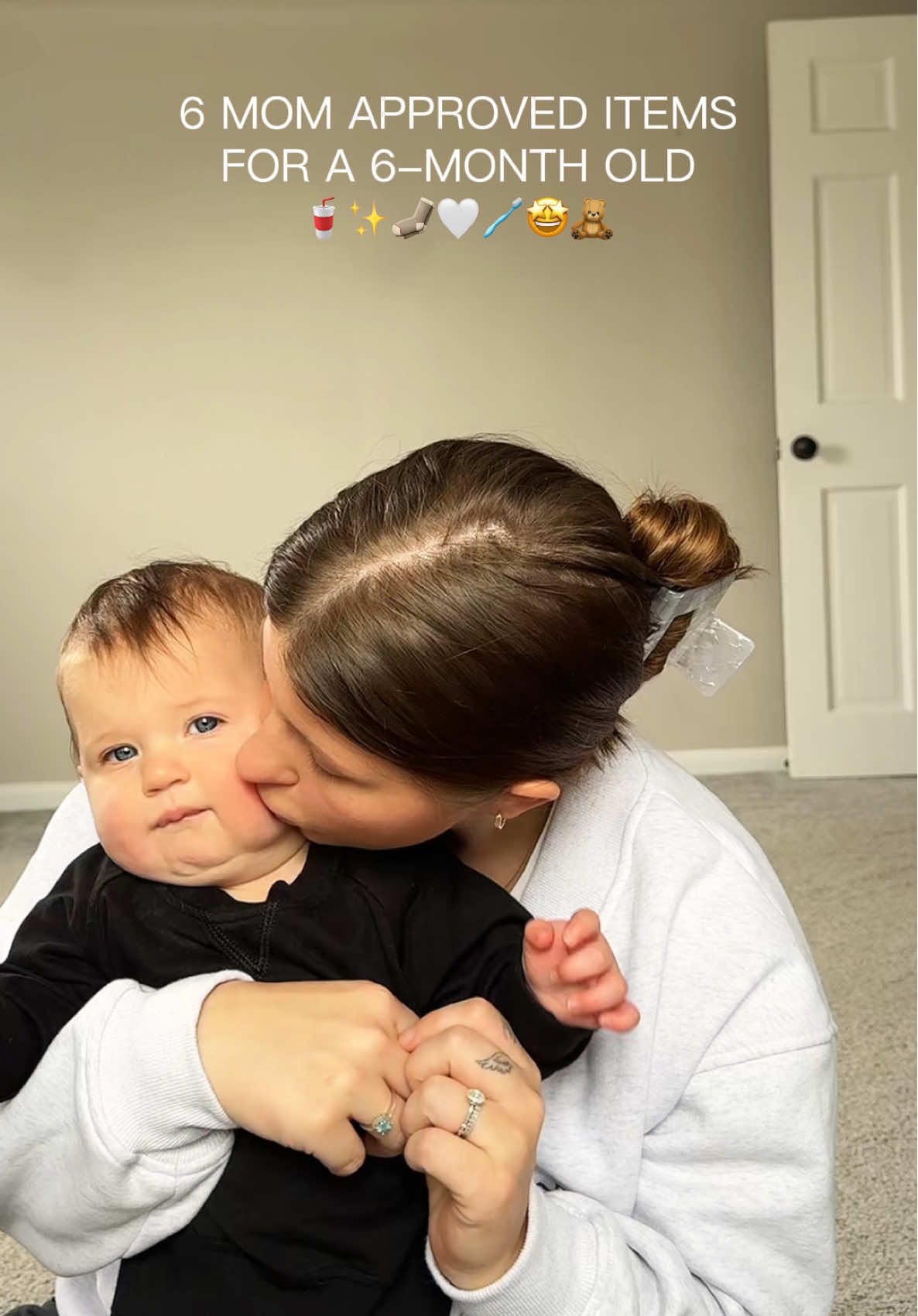 TikTok post by @taynicolewhite for Miss Mouths. Caption reads: [...] Bipsy @Momcozy Official @Tubby Todd....