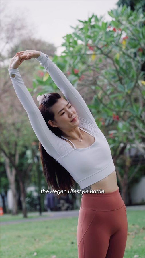 Instagram post by @lianmeiting for Hegen. Caption reads: [...] 💕 Our whole family has grown up with @hegen....