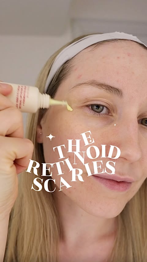Instagram post by @uglyducklingskincare for K-Secret. Caption reads: [...] around the eye area, brought to you by....