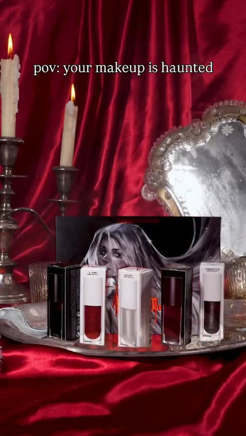 Instagram post by @micaelaladavisbeauty for Blend Bunny Cosmetics. Caption reads: [...] palette! At first glance the....