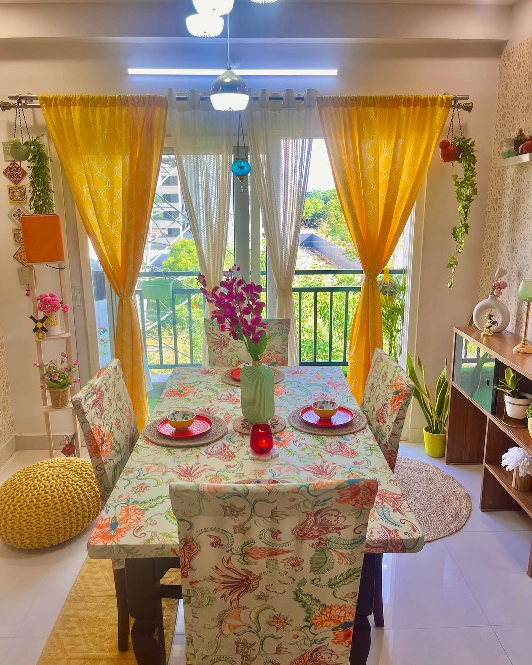 Instagram post by @cozy_homestyling for Pepperfry.com. Caption reads: In Collaboration with @pepperfry_official 

Your....
